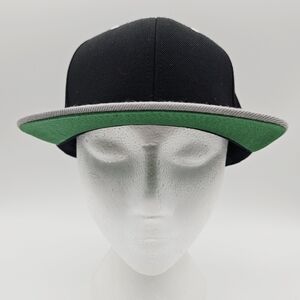 YUPOONG | The Classics blank snapback baseball cap hat